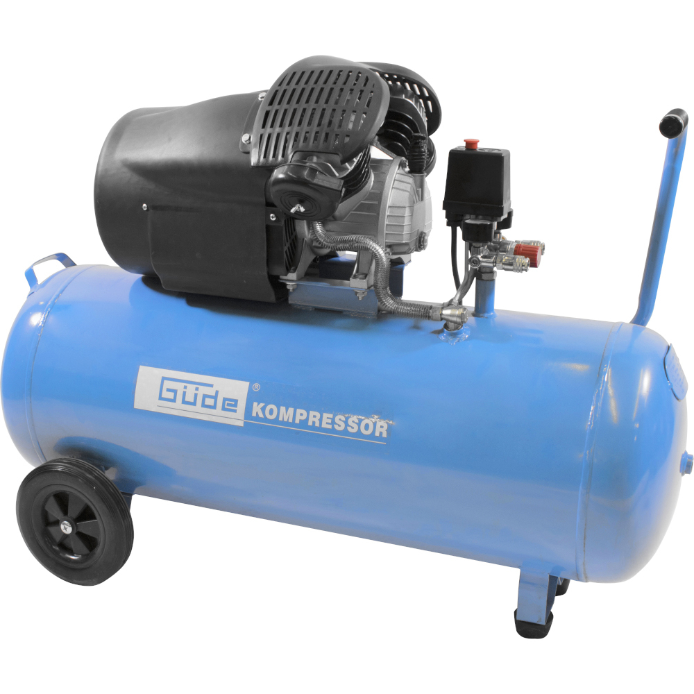 G&uuml;de&reg; Kompressor Typ 412/8/100, &ouml;lgeschmiert, 100 Liter, 8 bar
