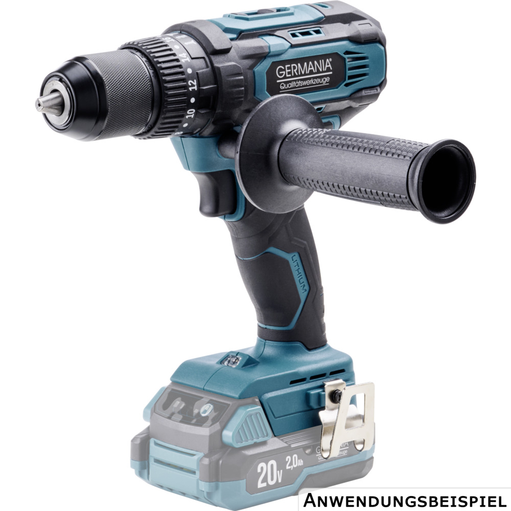 GERMANIA&reg; Plattform 2.0 Akku-Schlagbohrmaschine 20 V ohne Akku image number 3