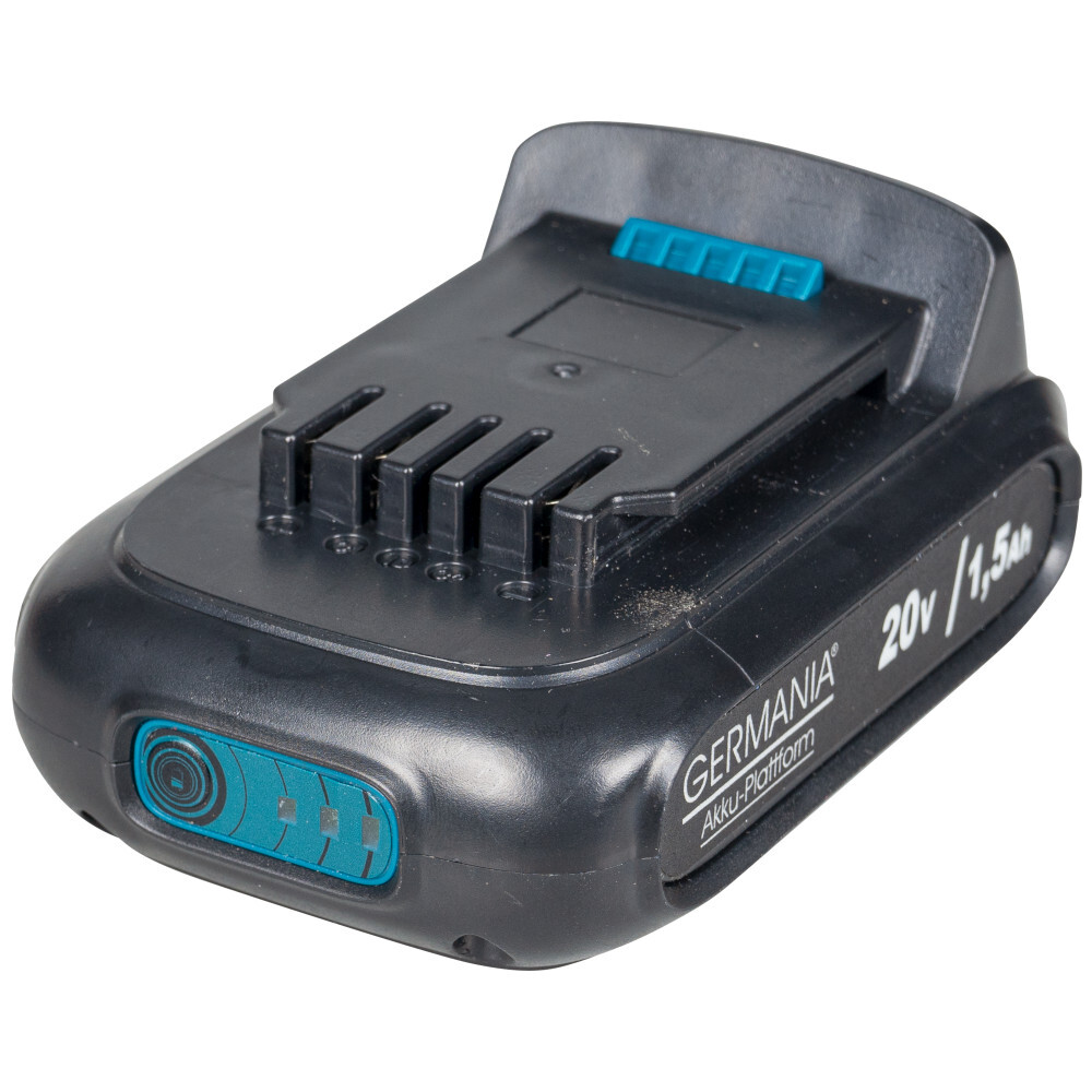 GERMANIA&reg; Akkuschrauber-Set Brushless 20 V image number 2