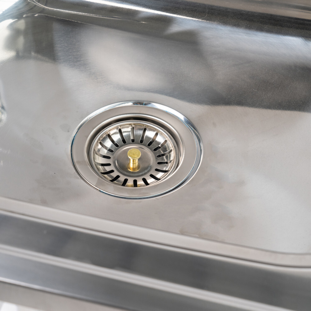 Campingk&uuml;che Waschtisch Country Life Edelstahl image number 8