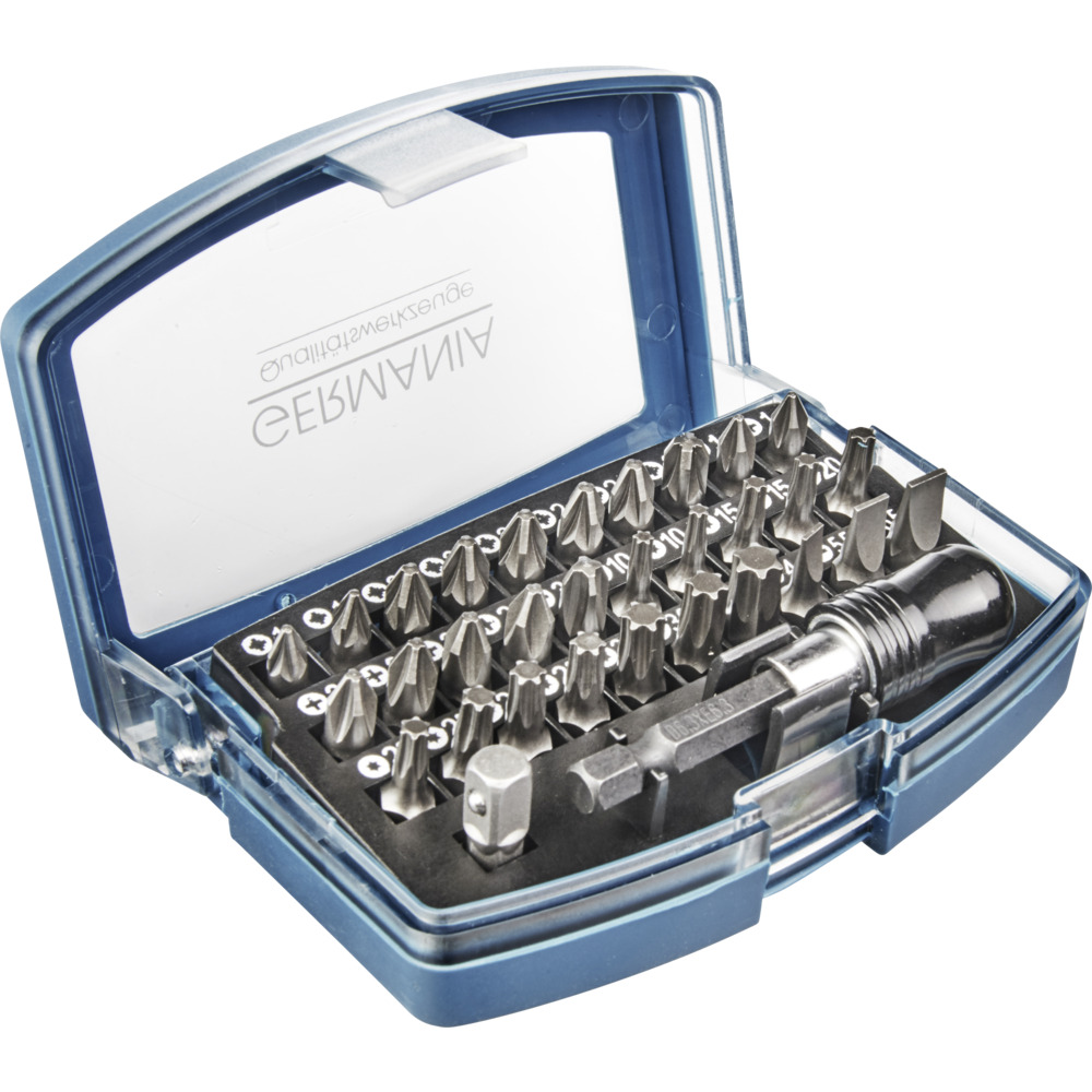 GERMANIA&reg; Bit-Satz 32-teilig inkl. Aufbewahrungsbox