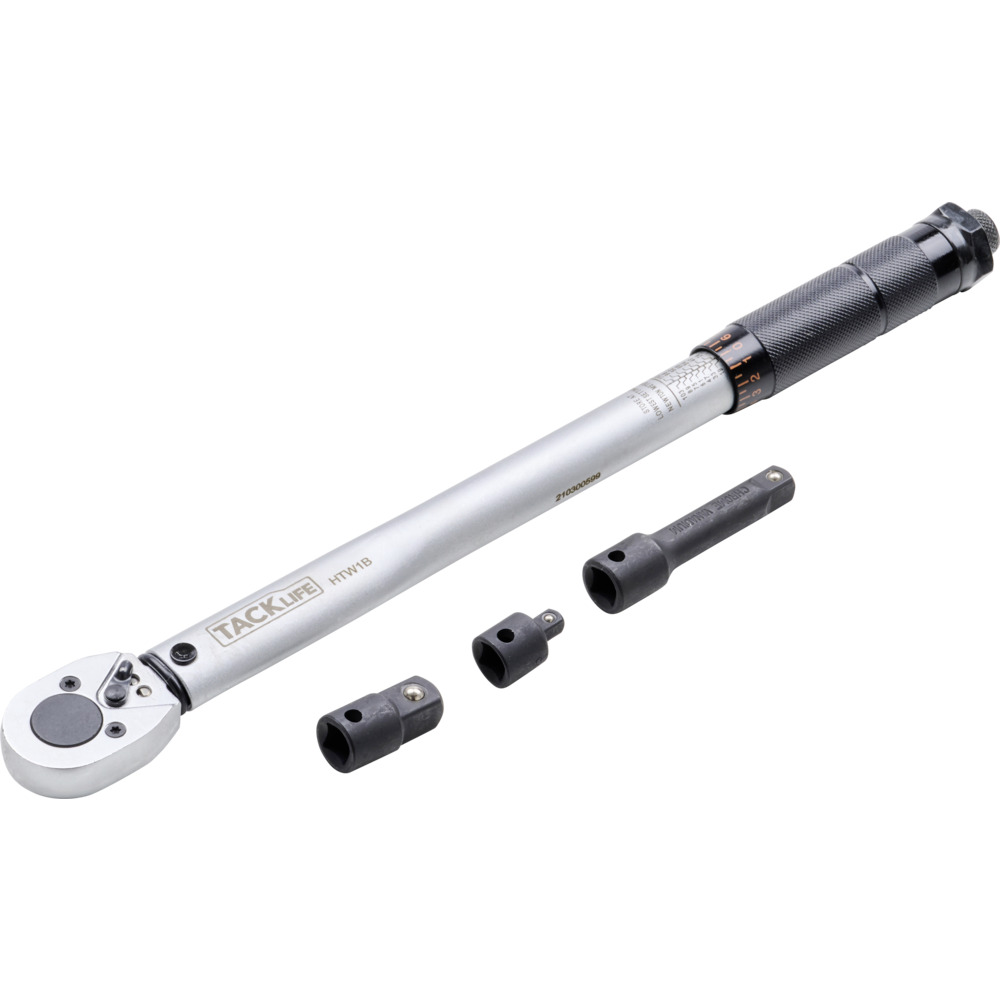 Tacklife HTW1B 3/8" Drehmomentschl&uuml;ssel-Set 13,6-108,5 Nm