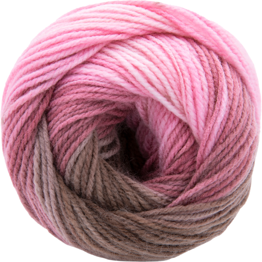 Papagallo Garn 100 g rosa-olive image number 1