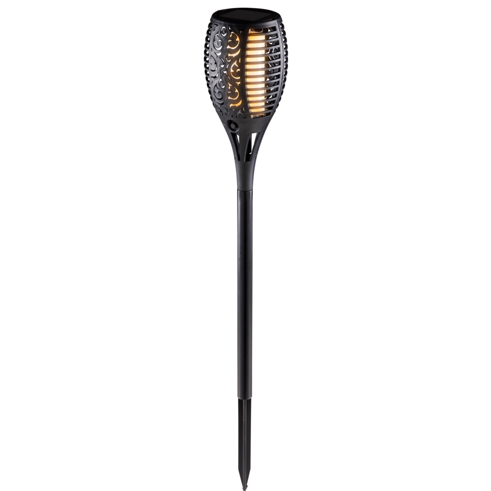 LED-Solar-Gartenfackel mit Erdspie&szlig; 69,5cm image number 2