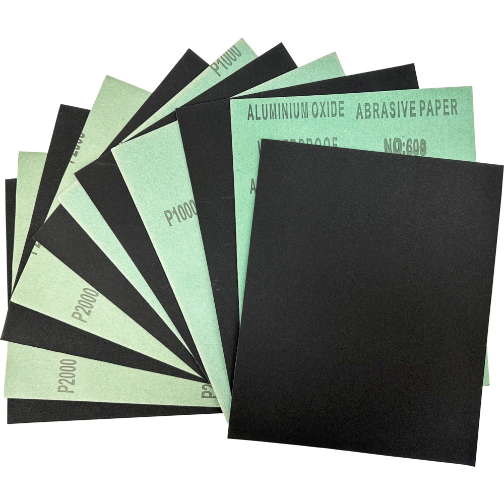 Schleifpapier-Set 10-teilig Fein Nass image number 1