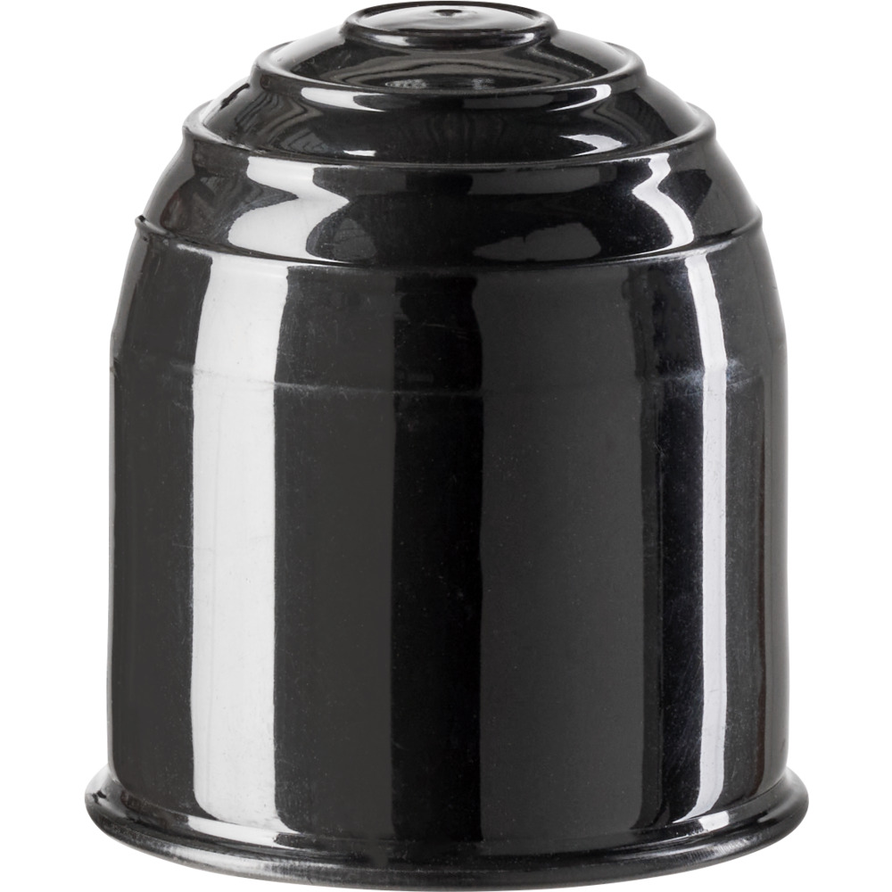 Schutzkappe Anh&auml;ngerkupplung in Schwarz aus Kunststoff