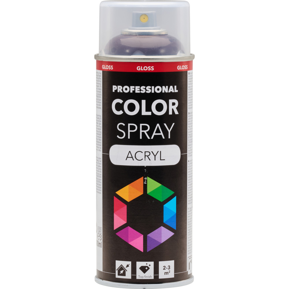 Profi-Spray hochgl&auml;nzend Schokoladenbraun