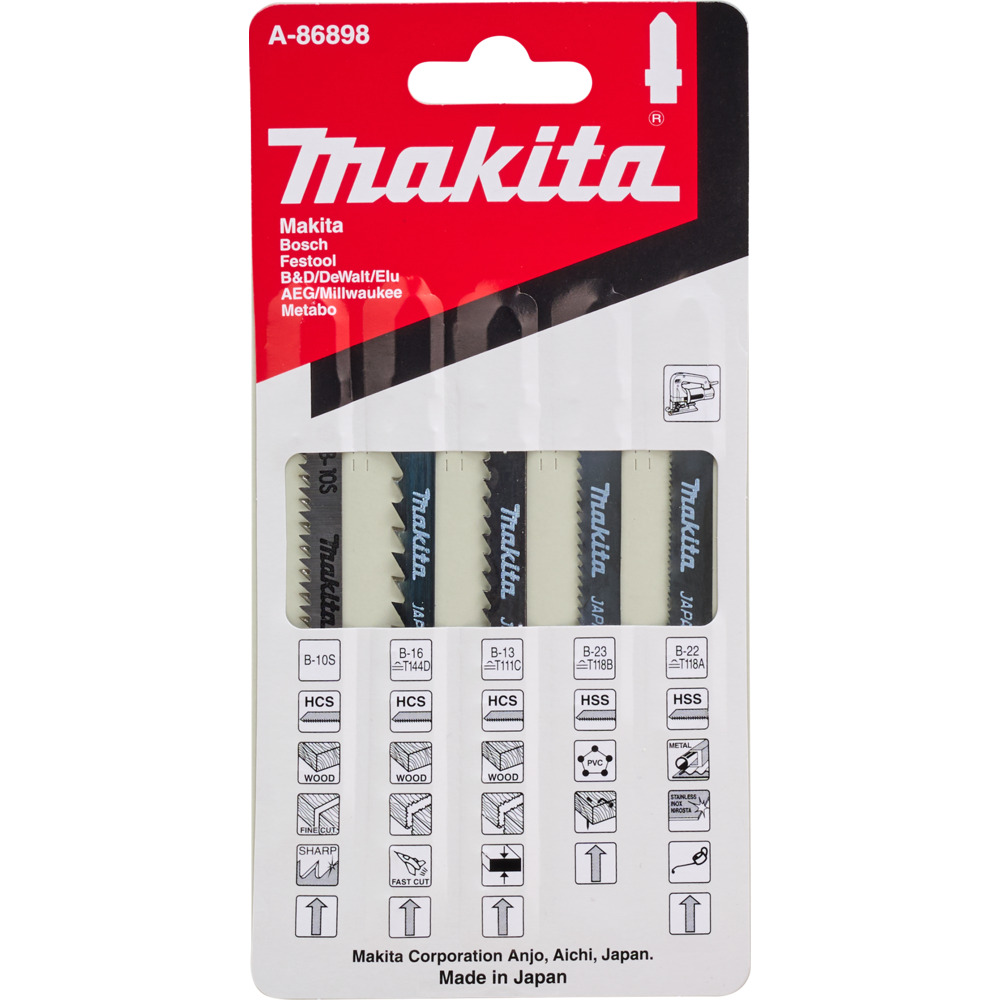 Makita Set Akku-Schlagbohrschrauber und -Stichs&auml;ge - DK18113X1 image number 7