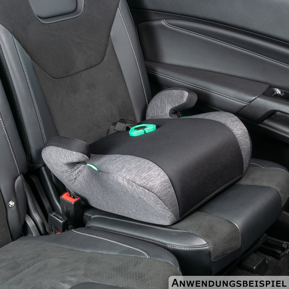 Kindersitz-Hartschale Rafi in Schwarz/Grau image number 1