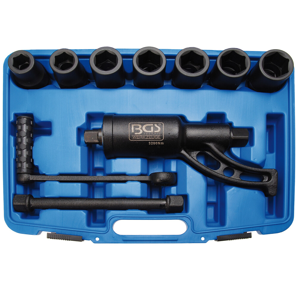 Drehmomentvervielf&auml;ltiger Set 1&ldquo; 10-teilig