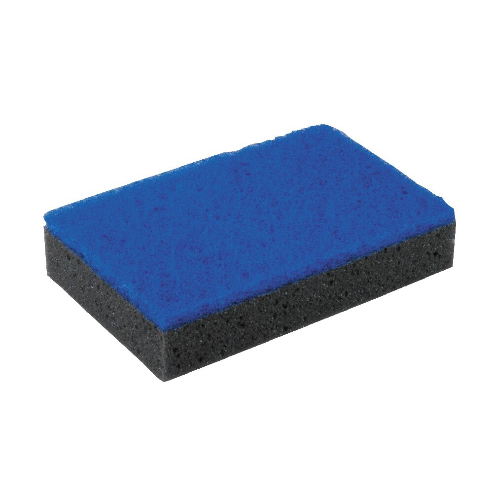 Nigrin Felgenschwamm, 14 x 9 x 3 cm, grau image number 1