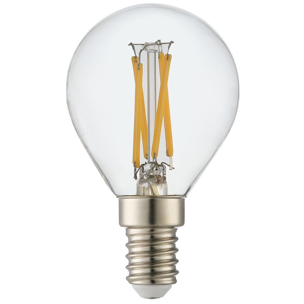 LED Lampe 6 Watt in Tropfenform mit E14 Sockel