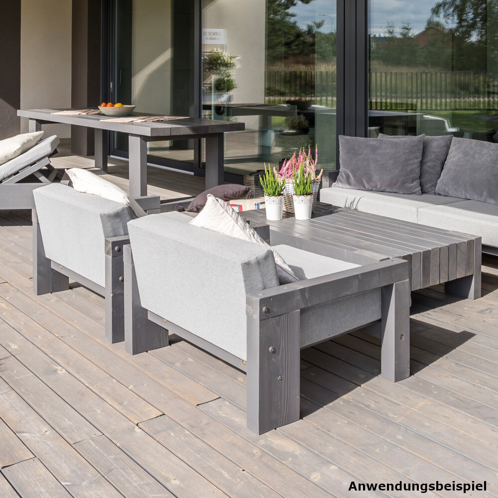 DECOPRO Garten-Grau 750 ml in Grau, matt image number 3