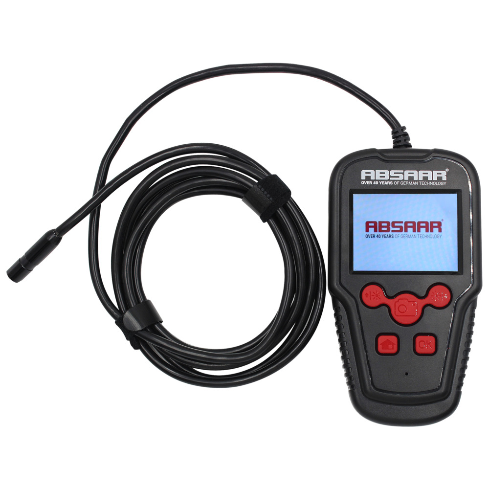 ABSAAR HD-Endoskop-Kamera mit Schwanenhals