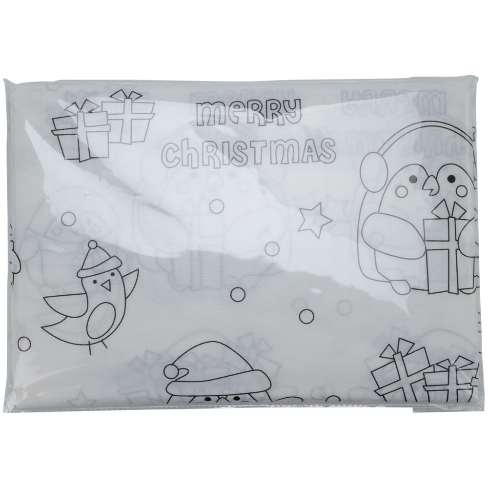 Tischdecke bemalbar mit Weihnachtsmotiv image number 1