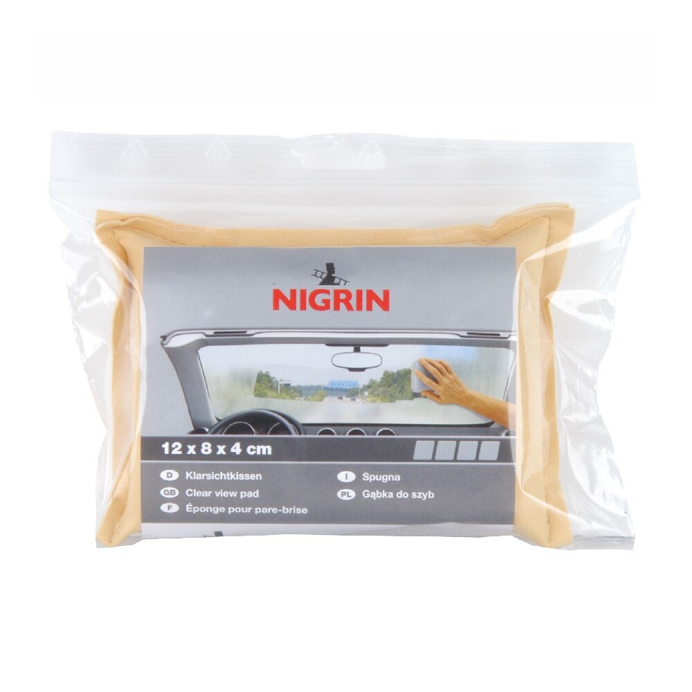 Nigrin Klarsichtkissen, Antibeschlag-Autoschwamm
