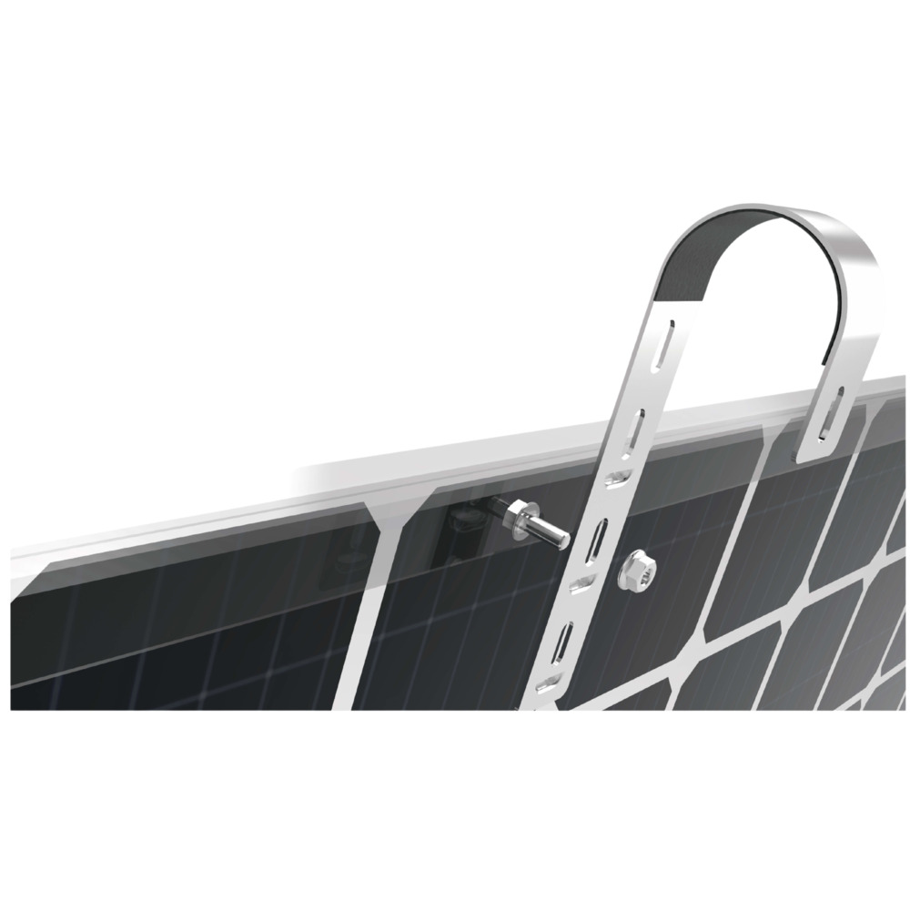 Balkon-Halterung 15-30&deg; f&uuml;r Solarmodule image number 3