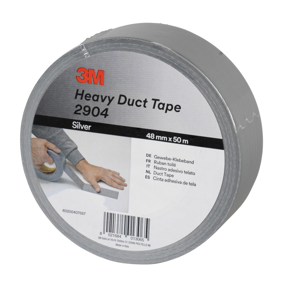 3M Gewebeklebeband 50 m x 48 mm silber f&uuml;r vielseitige Anwendungen image number 1