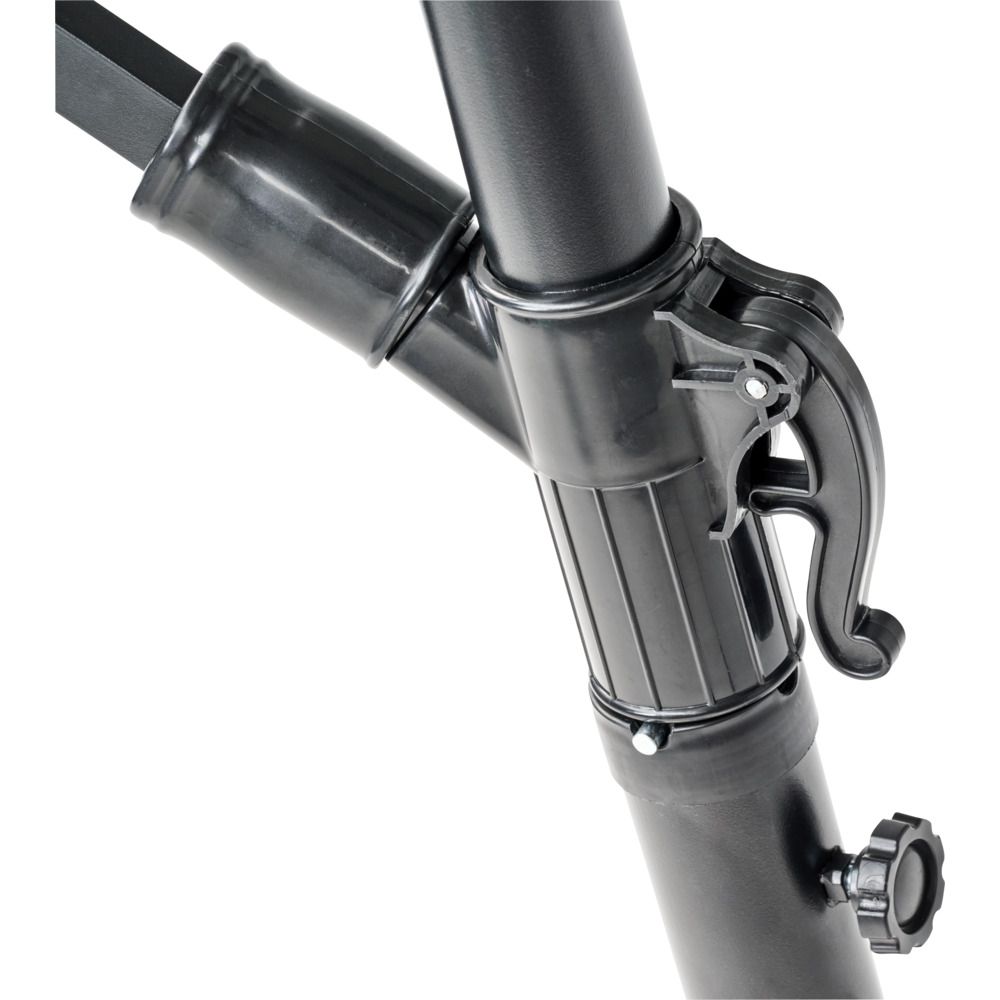 Ampelschirm Asiastyle &Oslash; 3 m, anthrazit image number 4