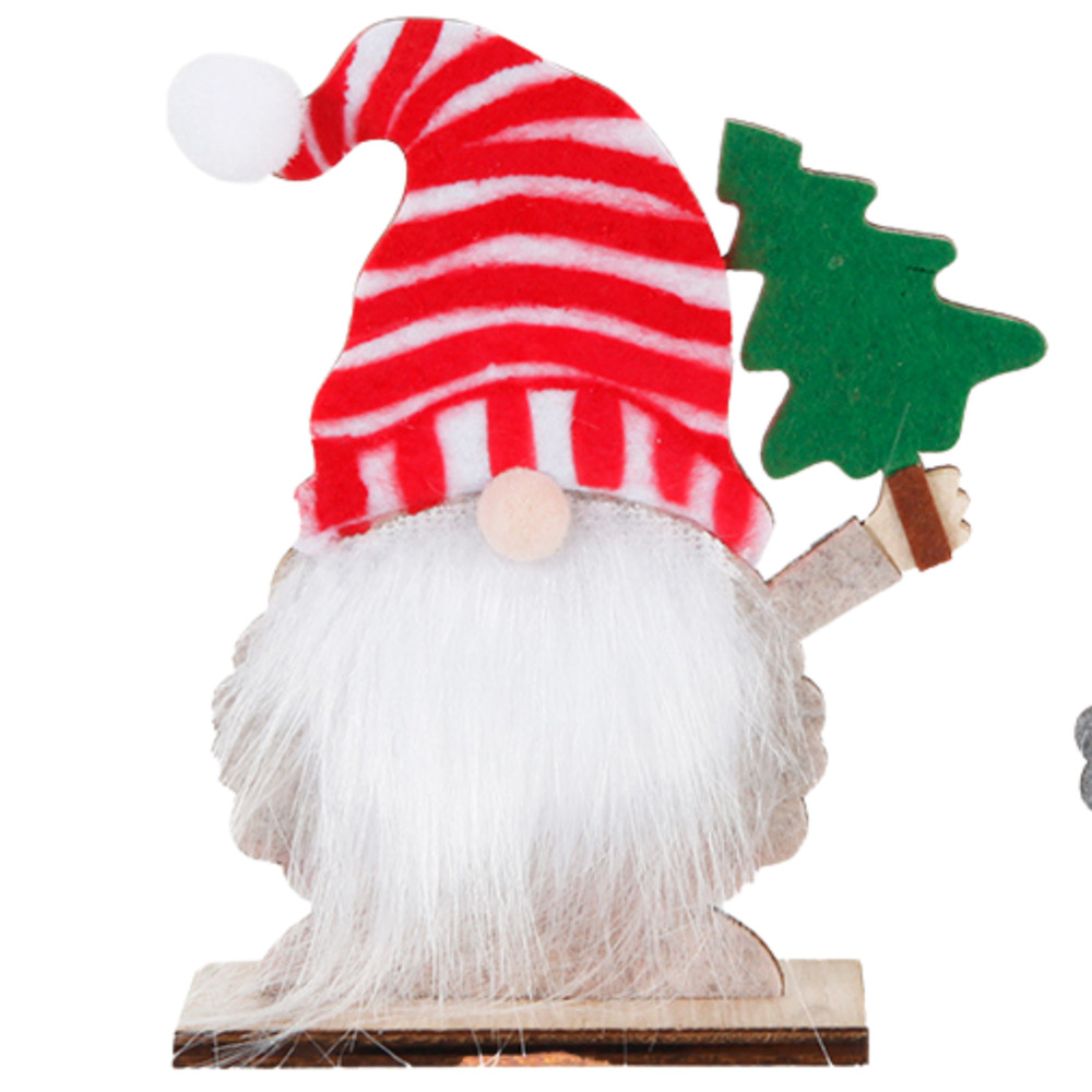 Standdeko Zwerg 12 cm aus Filz in verschiedenen Ausf&uuml;hrungen image number 1