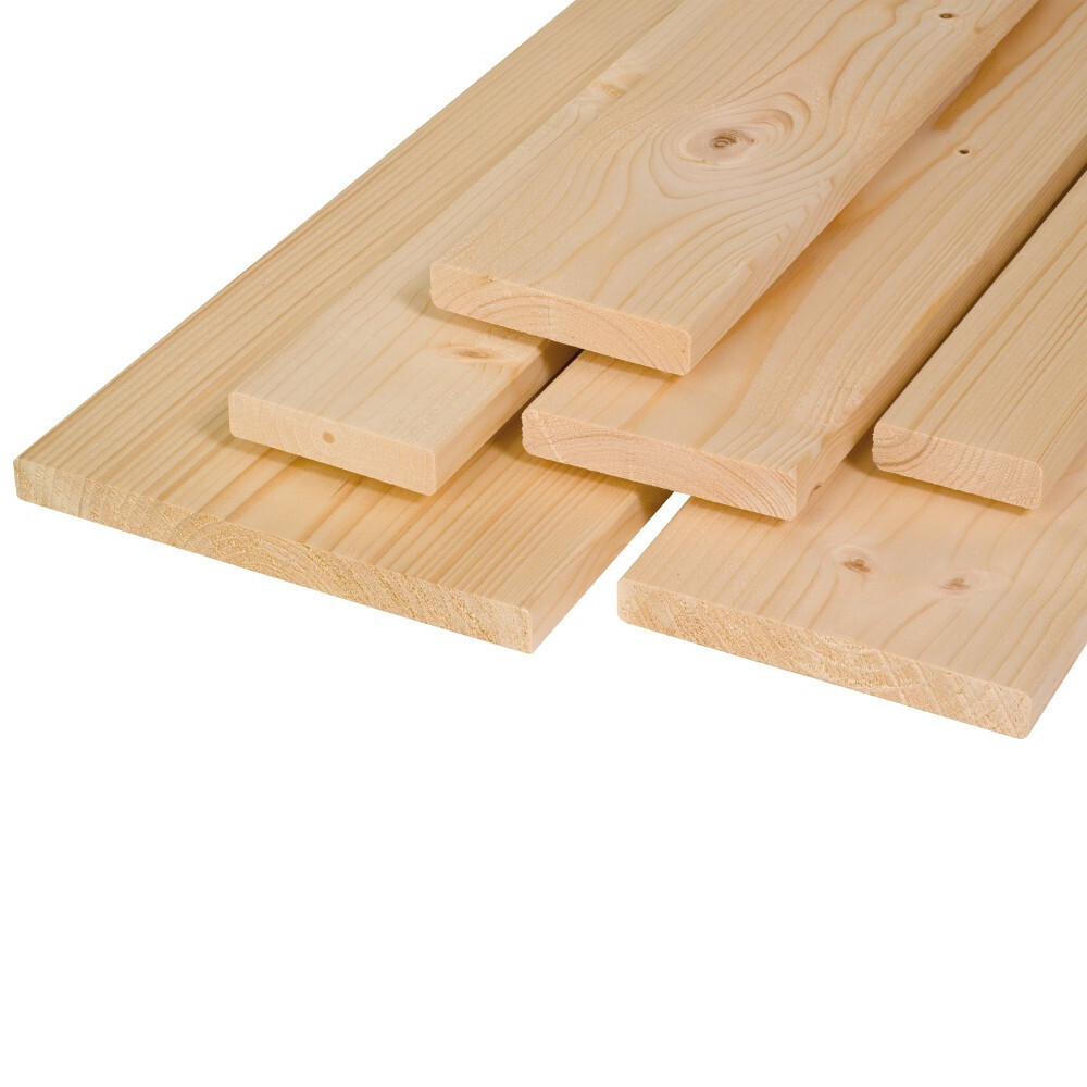 Glattkantbrett Fichte 18x140x2500 mm