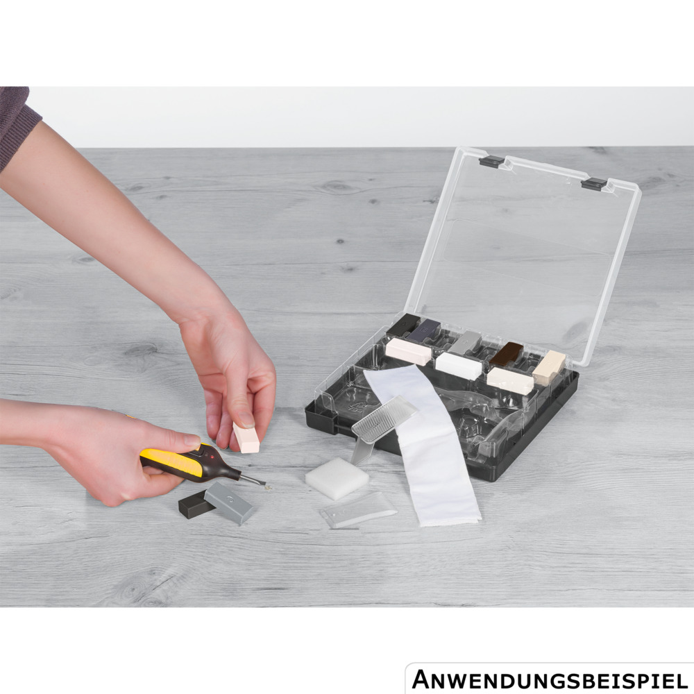 EASYmaxx Reparatur-Set Vinyl und Plastik 19-tlg. 3 Volt image number 8