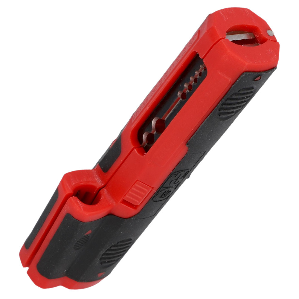 Kabelentmantler &Oslash; 8-13 mm aus Kunststoff in rot-schwarz