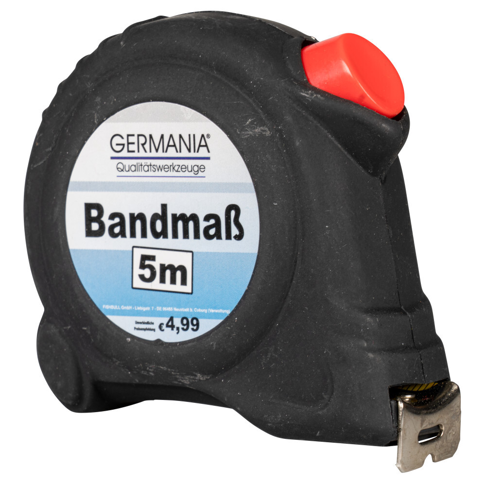 Ma&szlig;band 5m Metall Autostop Softgrip image number 1
