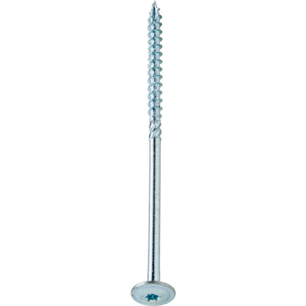 Holzbauschraube 8,0x180mm TX Tellerkopf Teilgewinde verzinkt