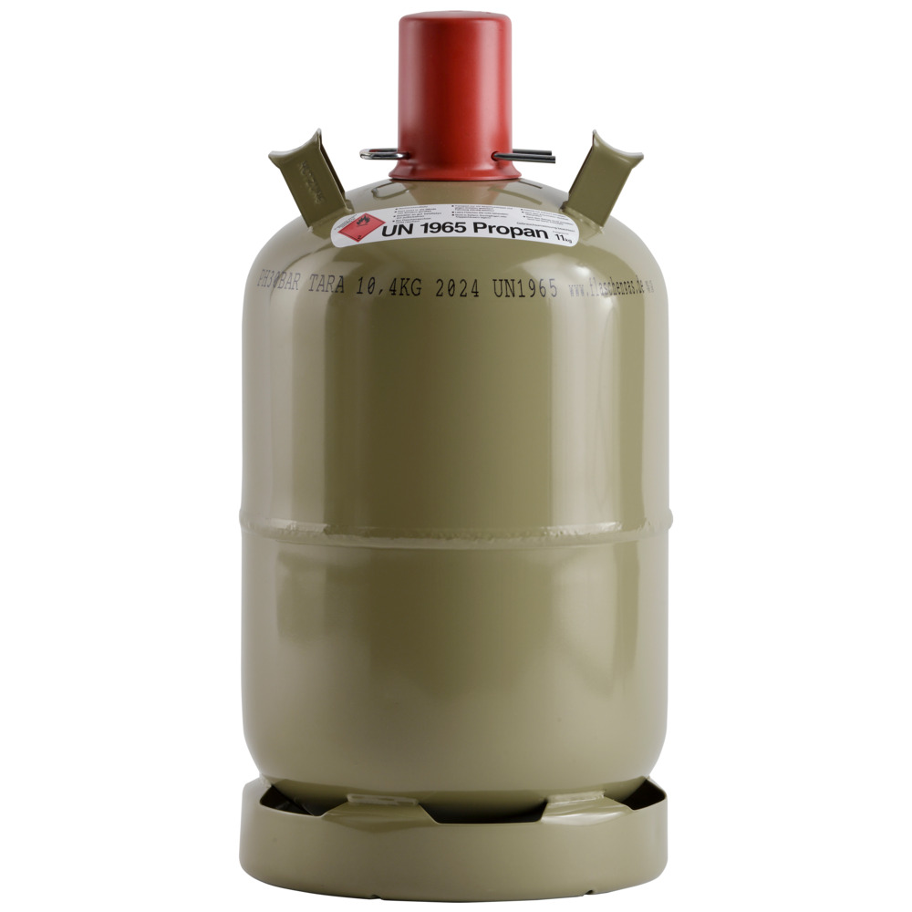 Tyczka Energy Camping Gasf&uuml;llung 11 Kg Eigentumsflasche