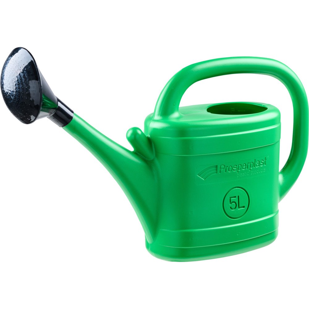 Gie&szlig;kanne 5 Liter gr&uuml;n mit Brause 4er-Set - B-Ware image number 1