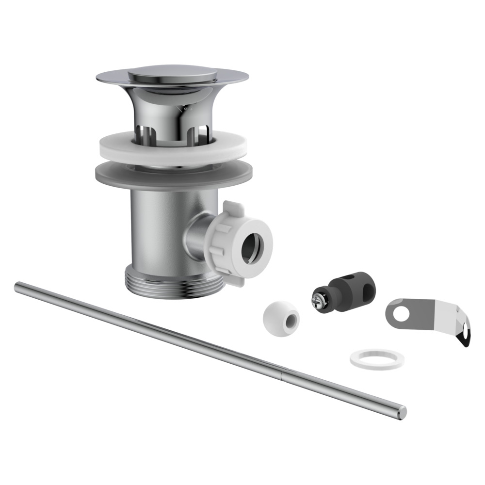 Exzentergarnitur 1-1/4"Zoll verchromt