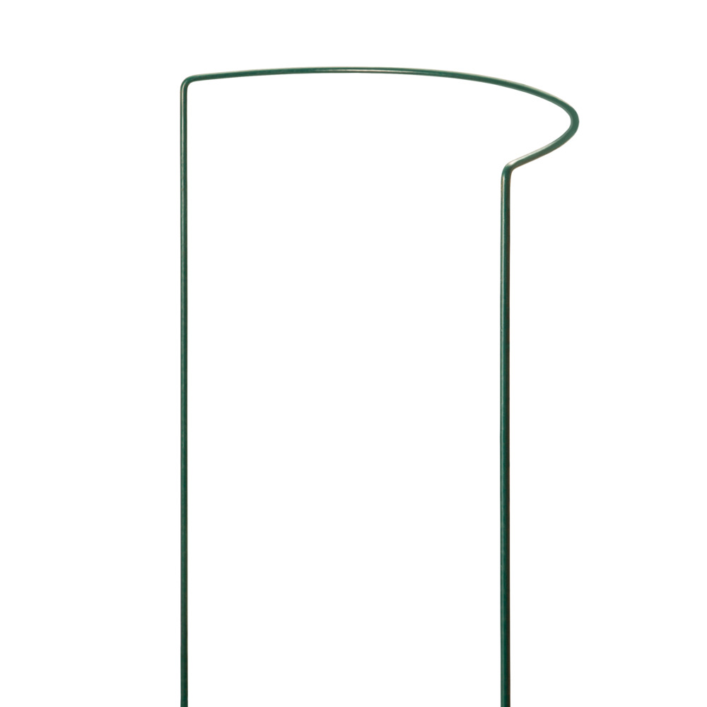 Strauchst&uuml;tze 55 x 40 cm, Metalldraht, gr&uuml;n