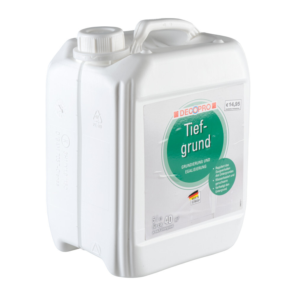 DECOPRO Tiefgrund LF 5 Liter f&uuml;r innen und au&szlig;en