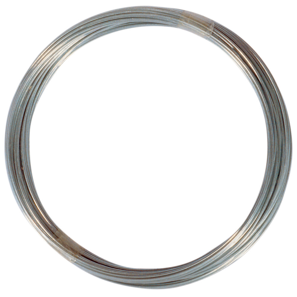 GERMANIA&reg; Bindedraht &Oslash; 0,8 mm verzinkt 10 m