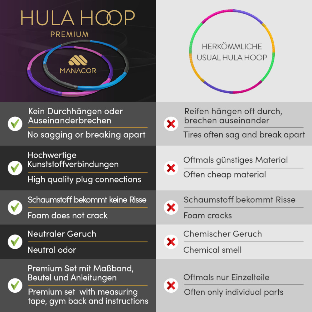 Fitness-Reifen Macacor in Lilapink, inklusive Zubeh&ouml;r image number 6