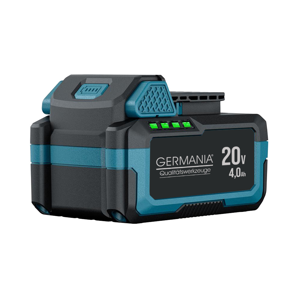GERMANIA&reg; Plattform 2.0 Li-Ion Akku 4.0 Ah mit 20 V