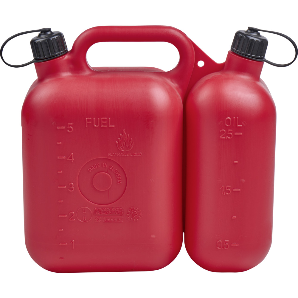 Reservekanister 5+2,5 Liter mit Ausgie&szlig;er image number 1