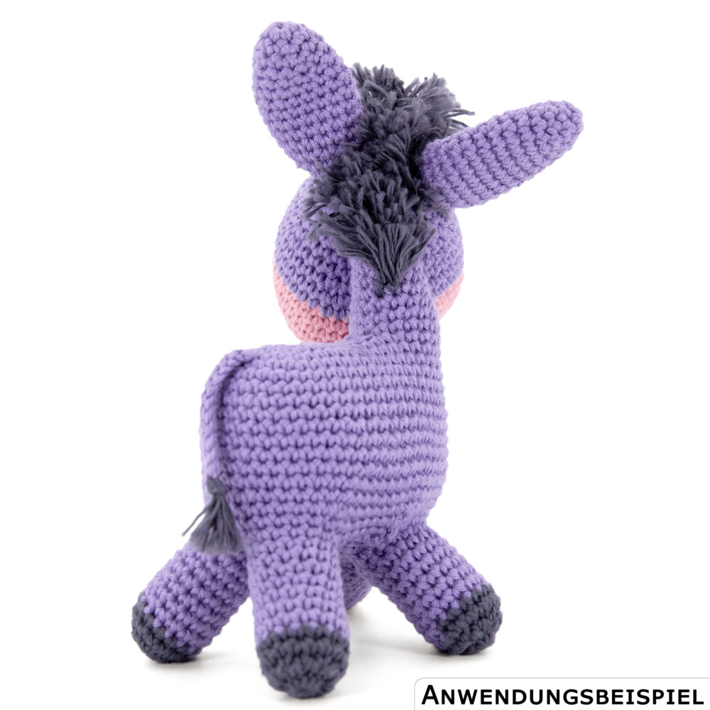 H&auml;keltier DIY-Set Esel Eddy image number 3