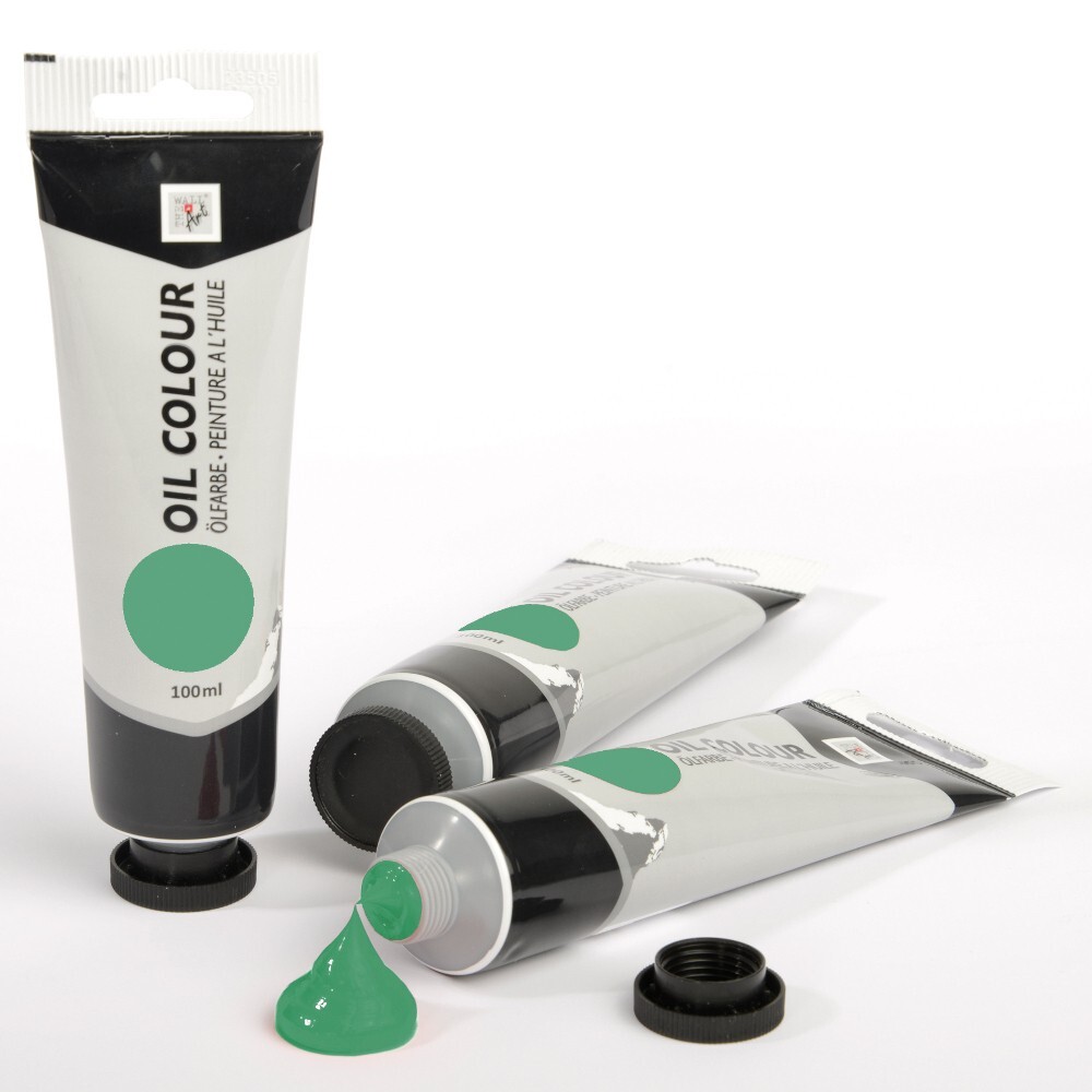 The Wall &Ouml;lfarbe in Smaragdgr&uuml;n 100 ml Tube