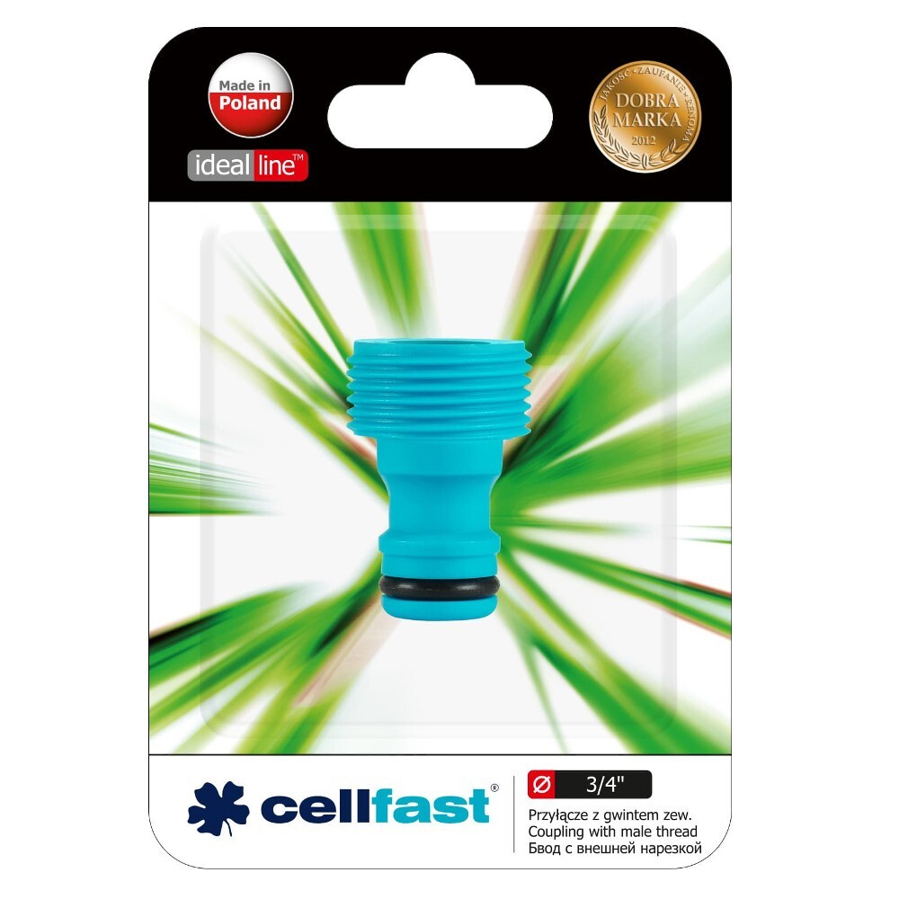 Hahnanschluss Wasserhahn 3/4" mit Au&szlig;engewinde