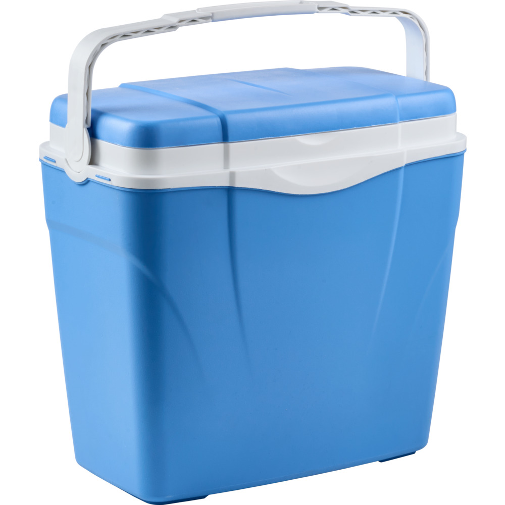 K&uuml;hlbox 24 Liter aus Kunststoff mit Tragegriff