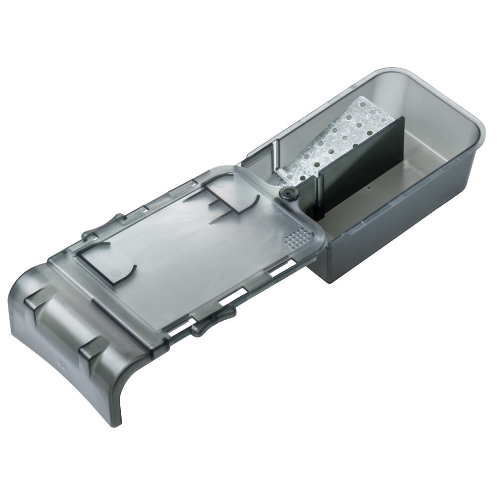 Protect Home Lebendfalle aus Kunststoff in Schwarz f&uuml;r M&auml;use image number 1