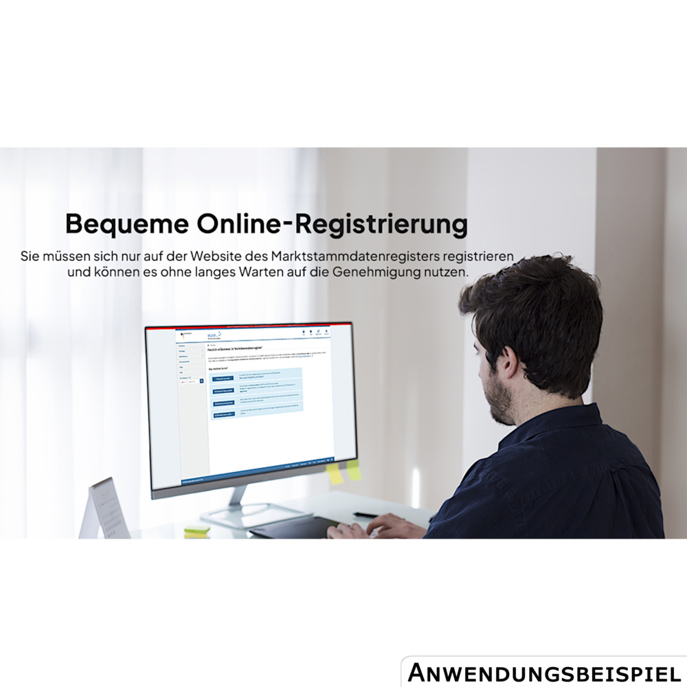 Balkonkraftwerk 2 kW Komplettpaket image number 7