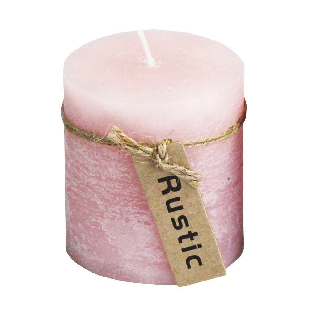 Stumpenkerze Rustic 7 x 7,5 cm image number 1