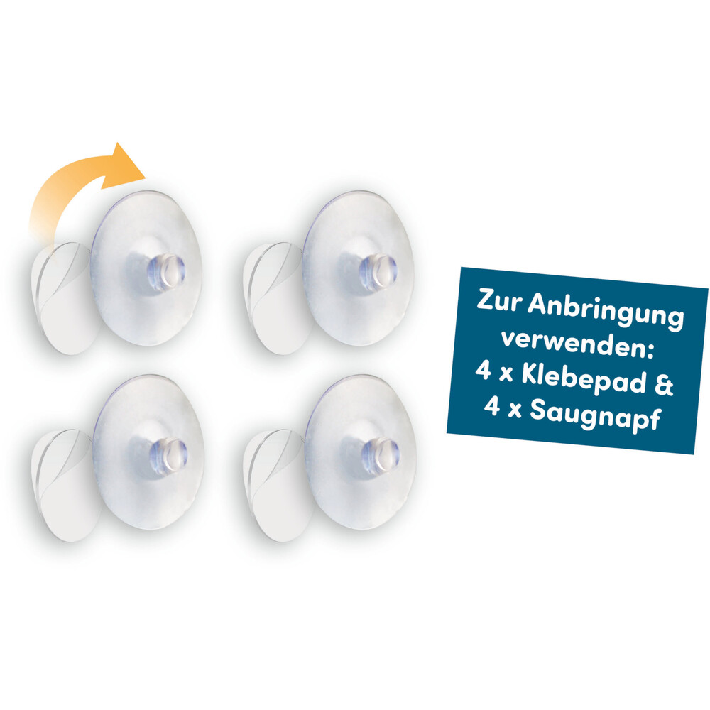 Fredis Kinderdusche Motiv ''Wal'' image number 3