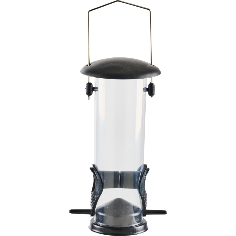 Vogelfutters&auml;ule Kunststoff mit Metallb&uuml;gel image number 1