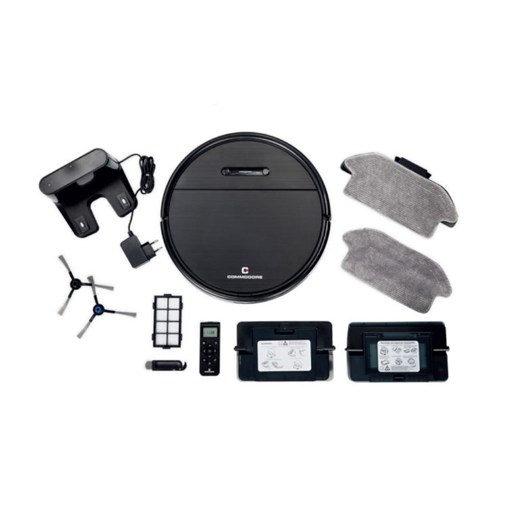 Commodore Saug- und Wischroboter CVR 100 - B-Ware image number 2