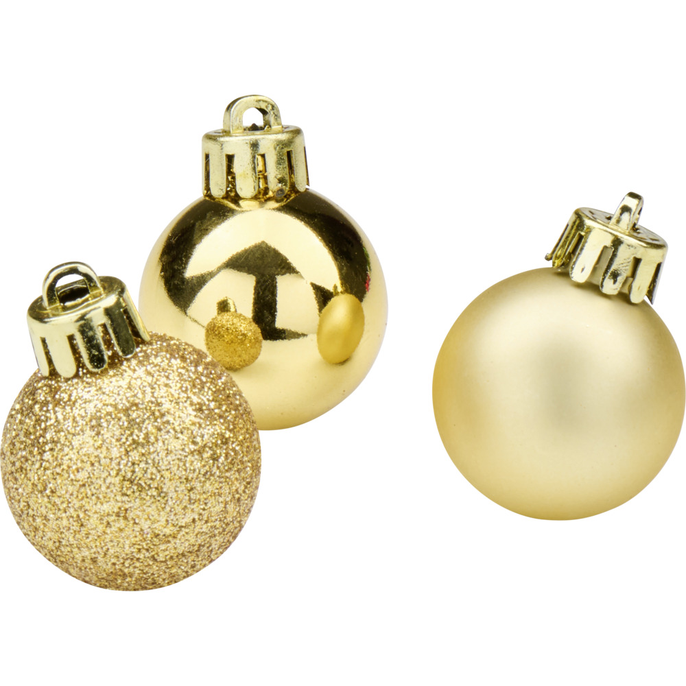 Weihnachtskugeln 3 cm in verschiedenen Designs image number 20