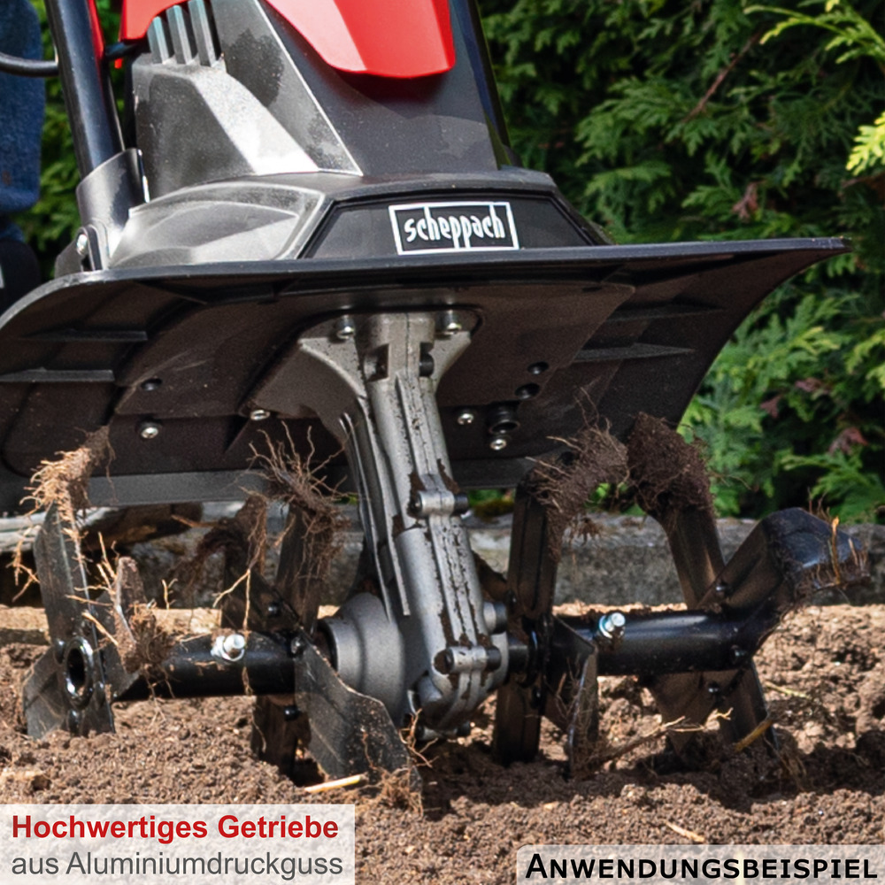 Scheppach Elektro-Motorhacke MTE380 1050 Watt image number 13